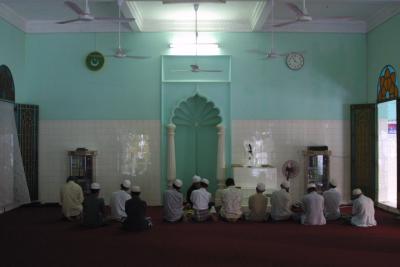 Men at Prayer