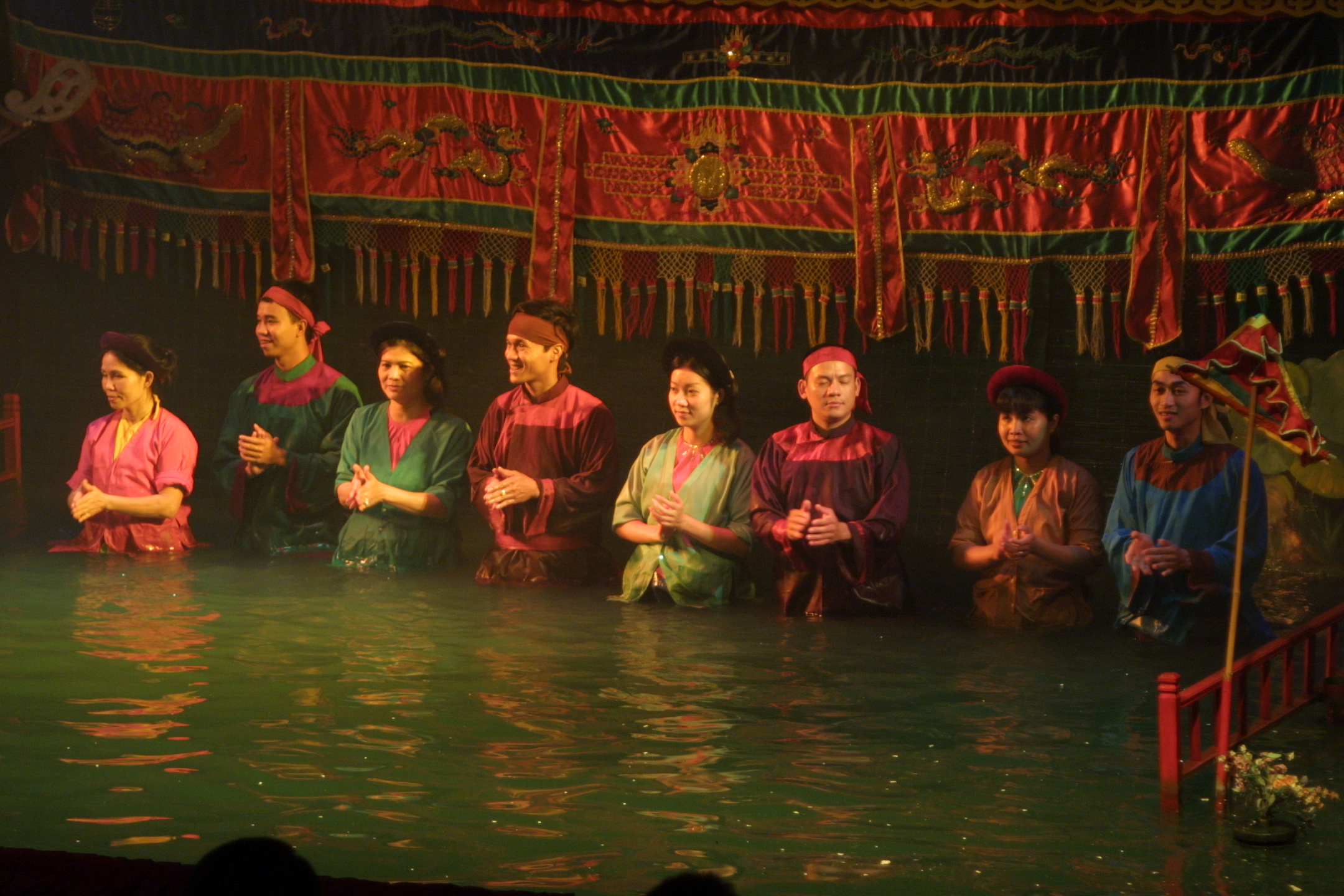 Puppeteers