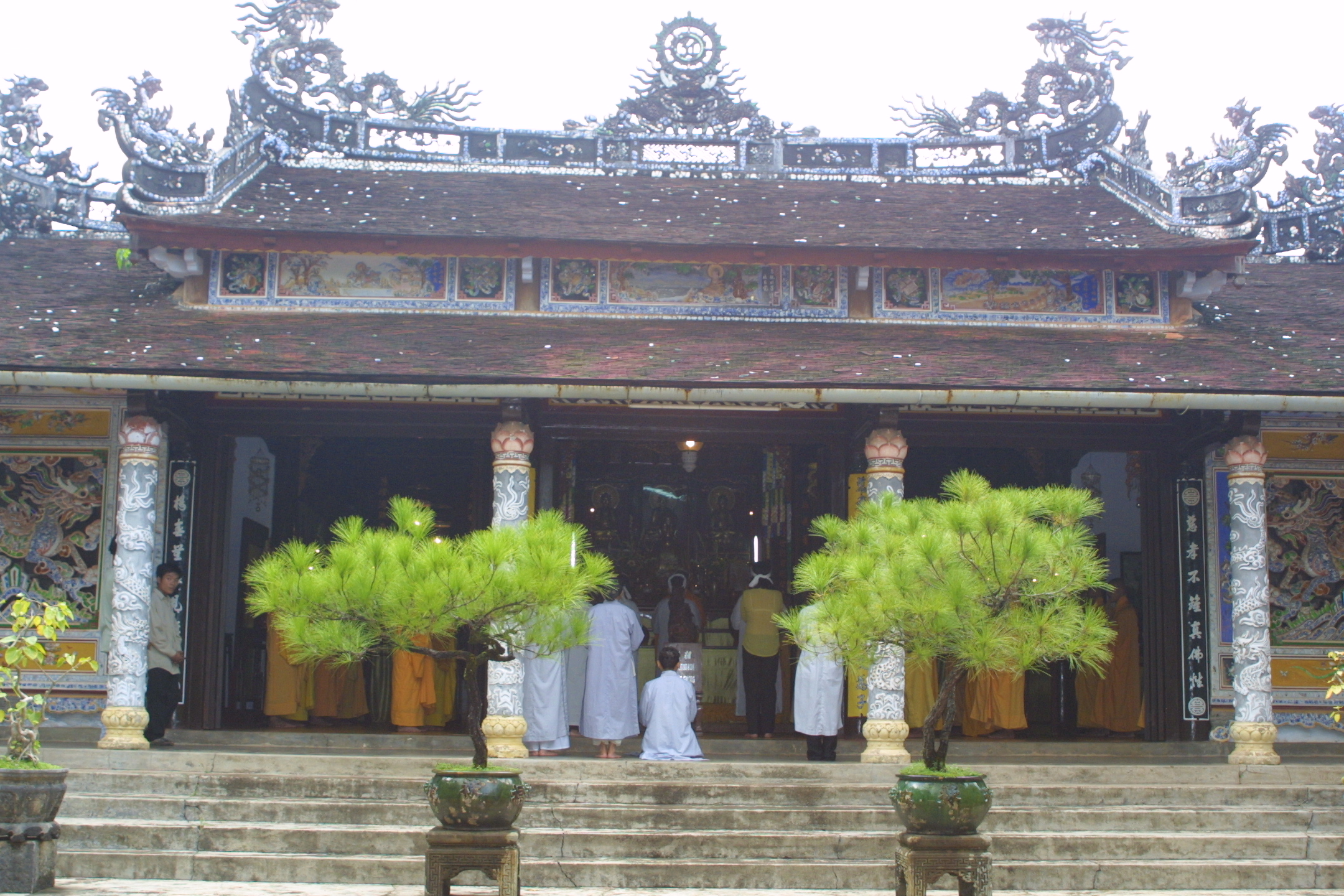 Monks at Prayer