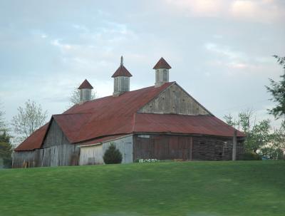 victorian barn