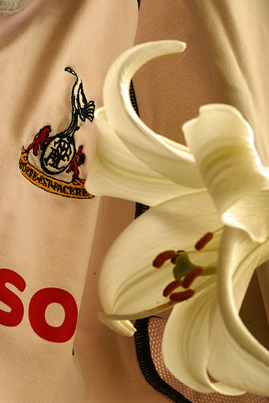 10th April 2005 - supporting the Lilywhites from my sickbed