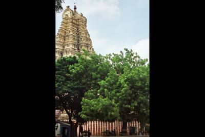 Virupaksha temple, Hampi, Karnataka