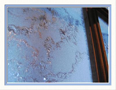 Frost on Pane