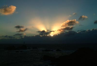 Corbiere Point, Jersey, England