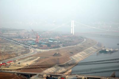 Yangtze three gorges dam Ͽ