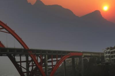 Yangtze three gorges dam ³¤½ÈýÏ¿´ó°Ó