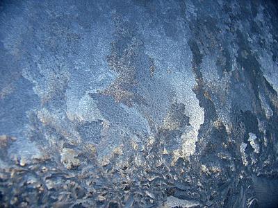window frost