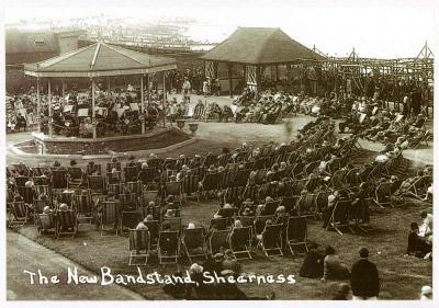 New Bandstand !