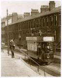 Tram along Marine Parade