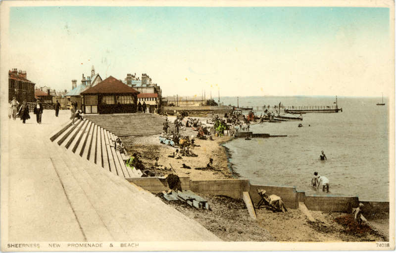 New Promenade & Beach