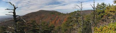Panorama from Cook's Wall