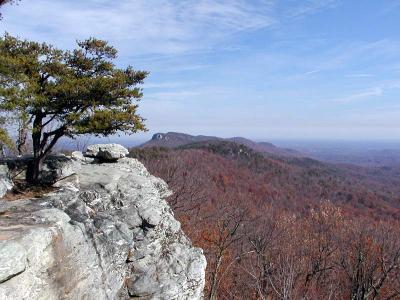 Hanging Rock viewed from House Rock