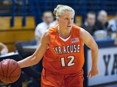 Syracuse forward on the move