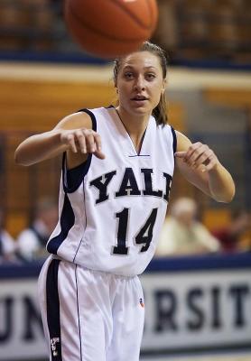 Yale's three point specialist