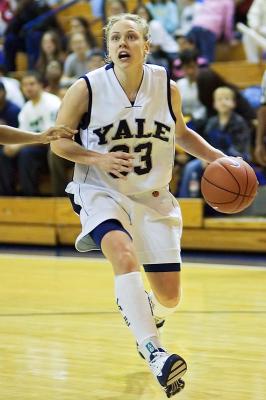 Yale Women's Basketball 2004-5
