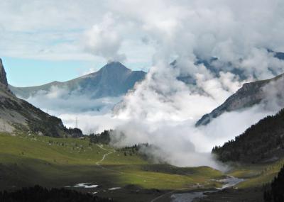 Gemmipass - near Kandersteg