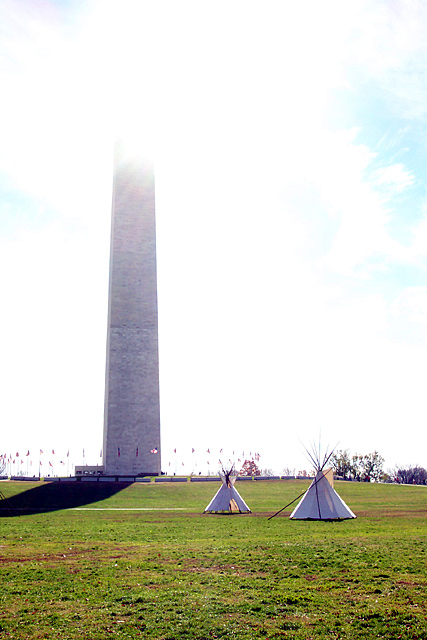 Native Americans Retake Washington DC