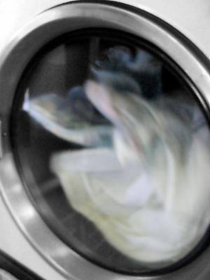 In the dryer