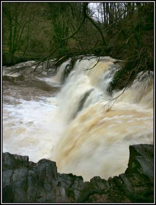 Rock-bottom Falls