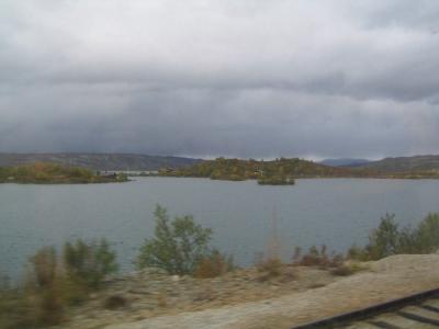 Mountain Lake from Train.JPG