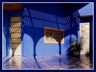 Majorelle house - Marrakech