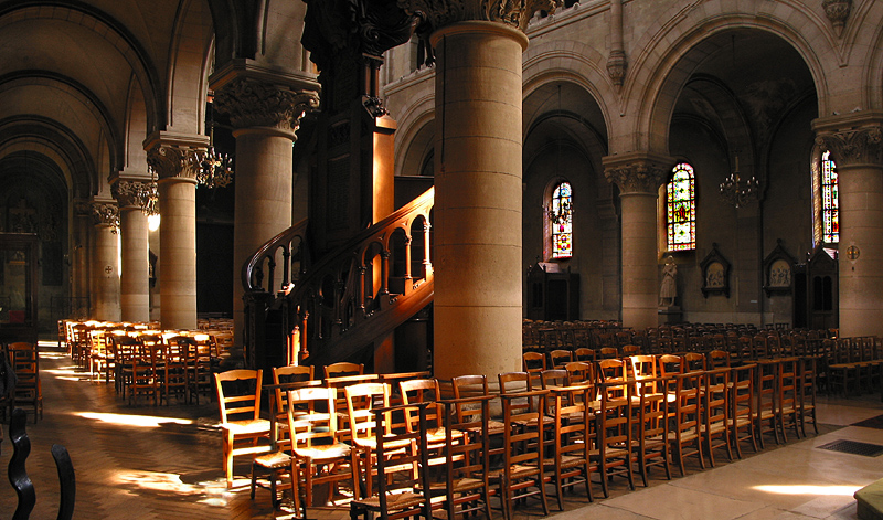 St-Cloud church (France)