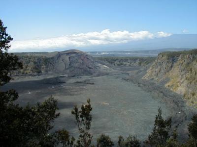 Kilauea crater,
Big Island, Hawaii