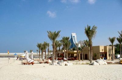 Burg al Arab beach