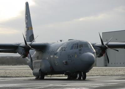 C-130J from the 135th AS/Maryland ANG, based at Martin State Airport, Baltimore