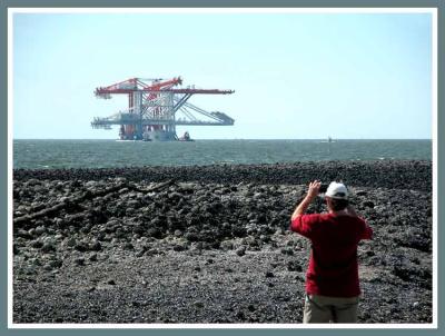 New container cranes for Vancouver.