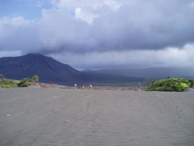 Yasur Ash plain