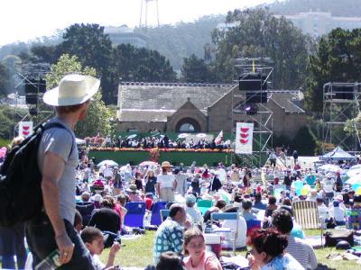Opera in the Park - Golden Gate Park - Sep. 8, 2002