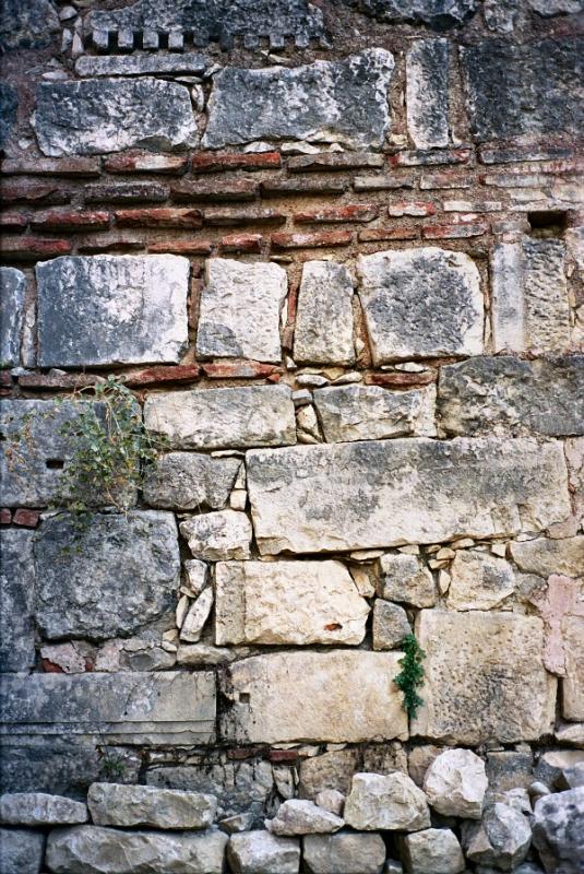 St. Nicks church, Myra (wall)