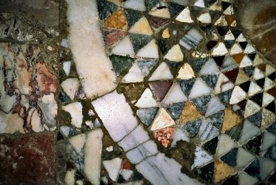 Floor of St. Nick's church, Myra