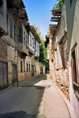Ottoman street in Old Antalya