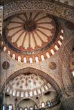 Inside the Blue Mosque