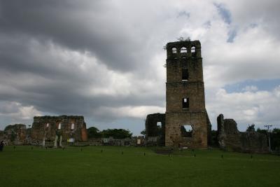 ruins of Panama Vieja