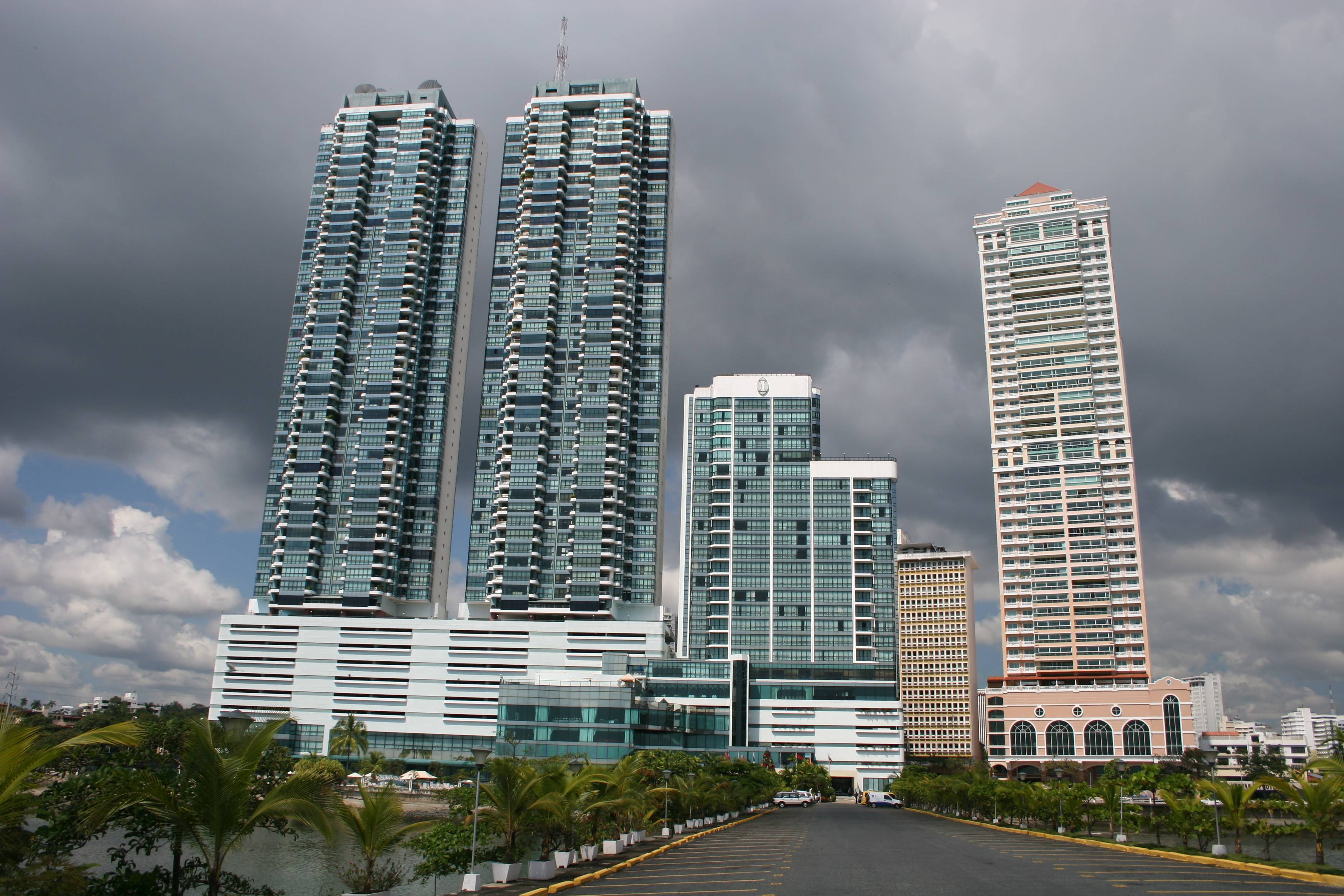 Panama City skyline