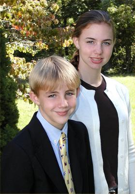 Becca & Aaron - Rosh Hashonnah 2002