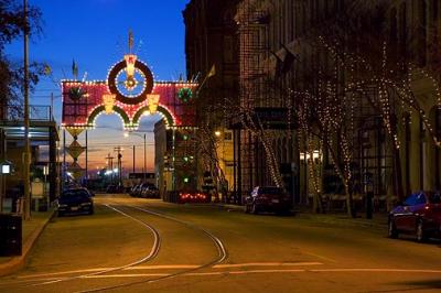 Galveston Street Arch