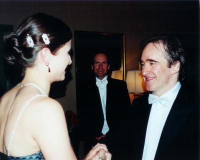 Mary Southworth with James Conlon (and Stacey Wooley)