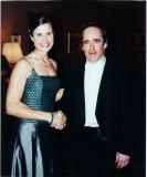 Mary Southworth with James Conlon