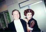 Mary Southworth with Peter Poliakine