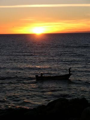 Fishing on Cholla Bay