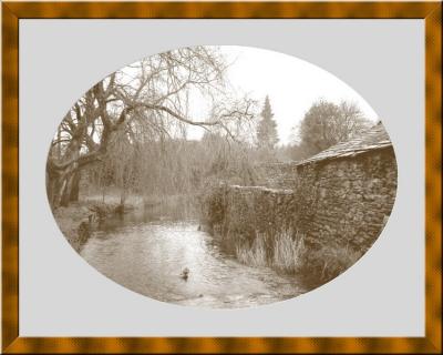 River at Carnforth , Lancs