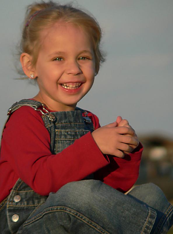 Katie at Sunset