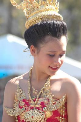 Songkran queen