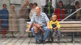 Father and son