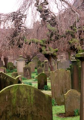 Cemetery in Scotland