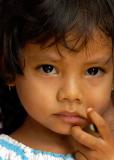 Region of Glebruk, Sumatra, Indonesia girl